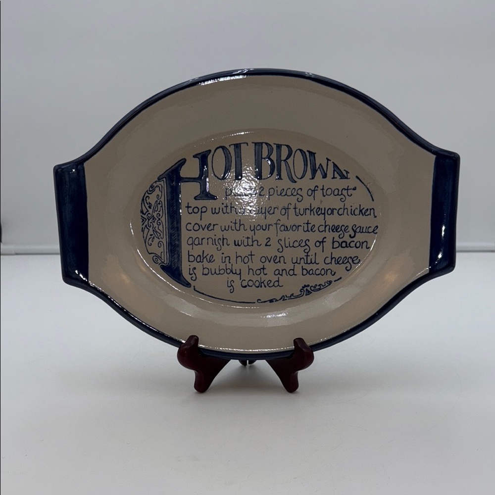 Louisville Stoneware Hot Brown Baking Dish